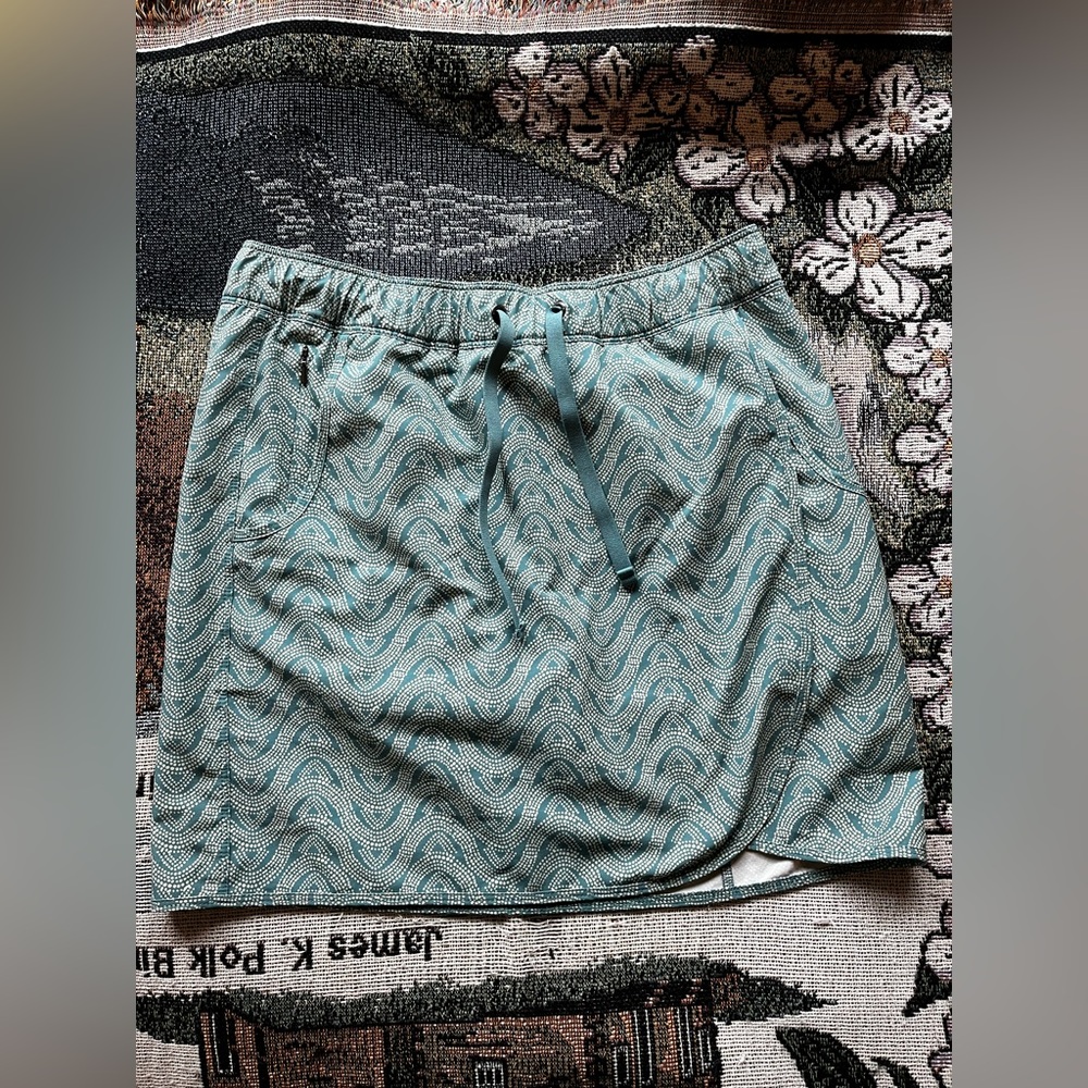 Teal Patagonia Fleetwith Skort